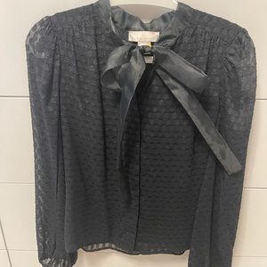 Rachel Parcell black blouse